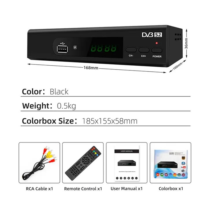 DVB-S2 Set-top Box