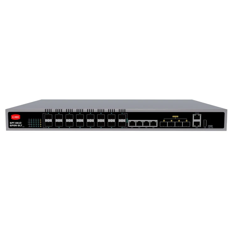 16 портов OLT GPON