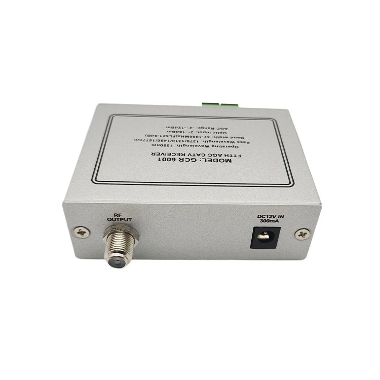 FTTH CATV RECEIVER