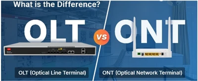 В чем разница между OLT и ONT?