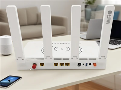 4GE 1POTS WiFi6 ONU: совершенный оптический сетевой блок следующего-поколения