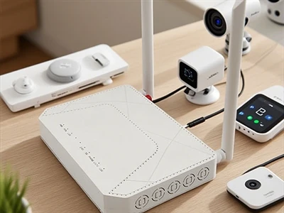 Что такое ONU 4GE+1POTS+AC WiFi+CATV+USB3.0?