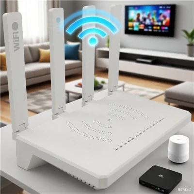 XPON ONU 4GE 1POTS CATV WiFi6 AX3000: как он меняет работу с домашней сетью
