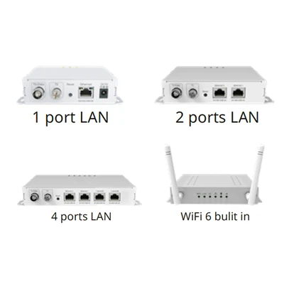 Новые возможности использования технологии Ethernet через коаксиальный кабель...