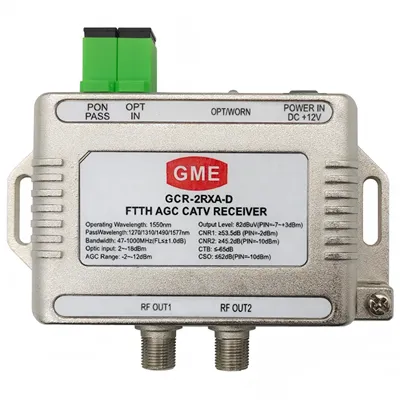 FTTH CATV Оптический приемник