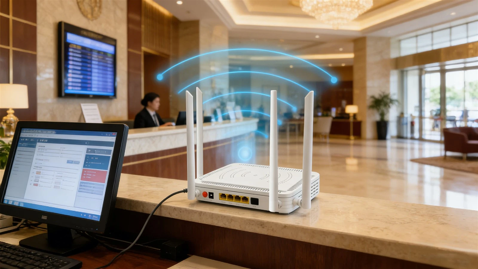 XPON ONU 4GE WiFi 5 AC1200 XPON ONU 4GE WiFi 5 AC1200