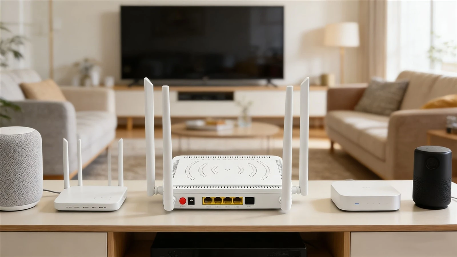 XPON ONU 4GE WiFi 5 AC1200 XPON ONU 4GE WiFi 5 AC1200
