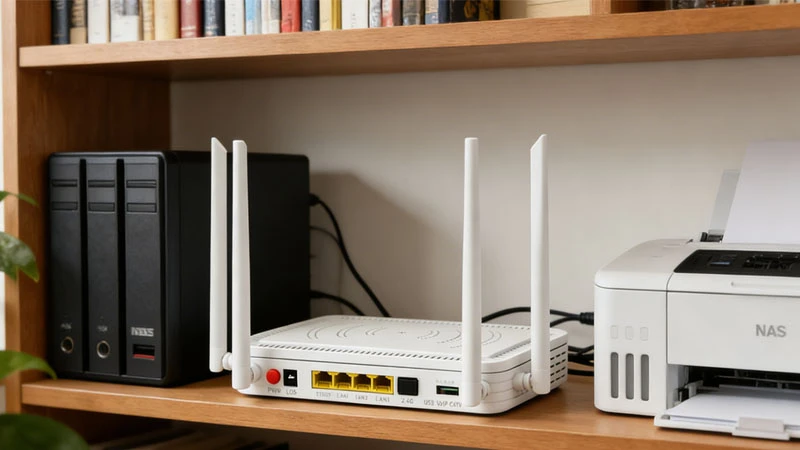 XPON ONU 4GE WiFi 5 XPON ONU 4GE WiFi 5