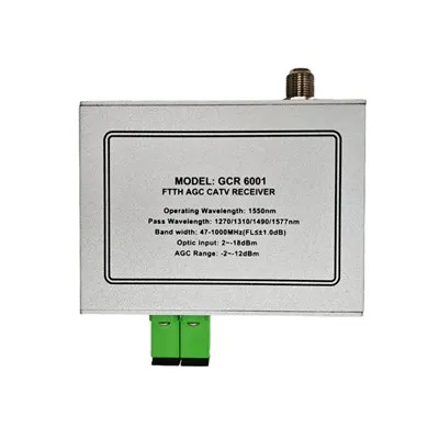 FTTH AGC CATV приемник